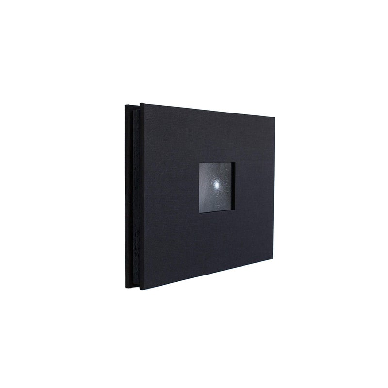 Kolo Newport 8.5" x 11" Refillable Scrapbook, Ideal for Wedding Albums and Baby Books, Black - Image 2